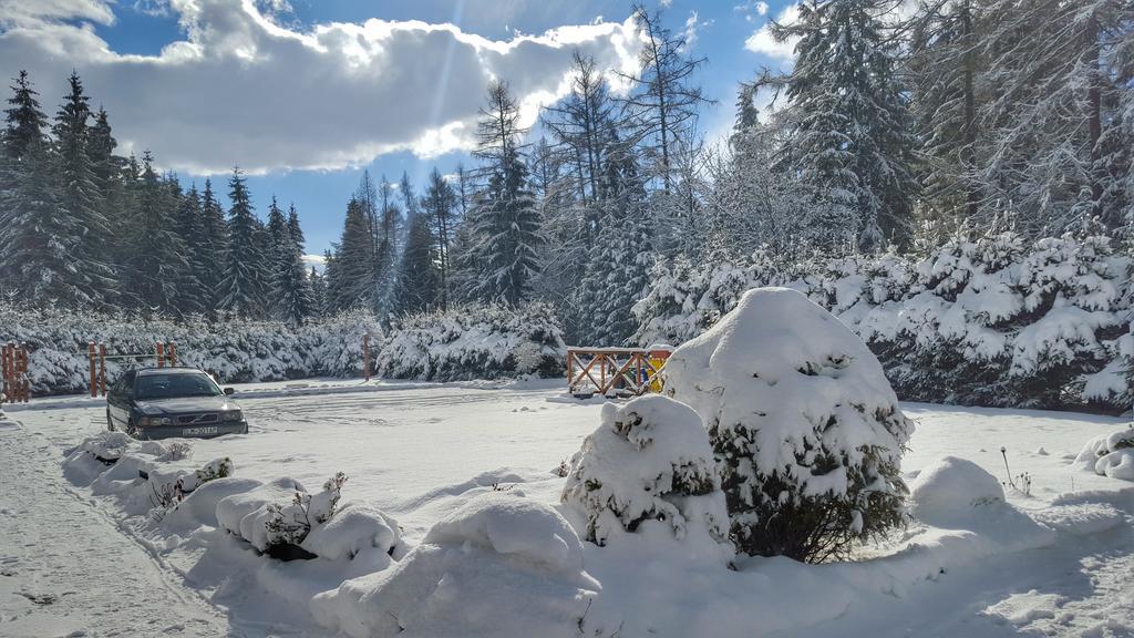 Penzion Sileo Pribylina Esterno foto