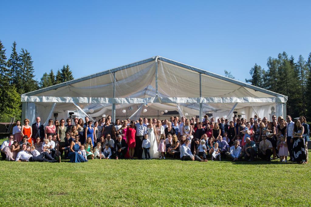 Penzion Sileo Pribylina Esterno foto